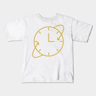 Orbital Clock Kids T-Shirt